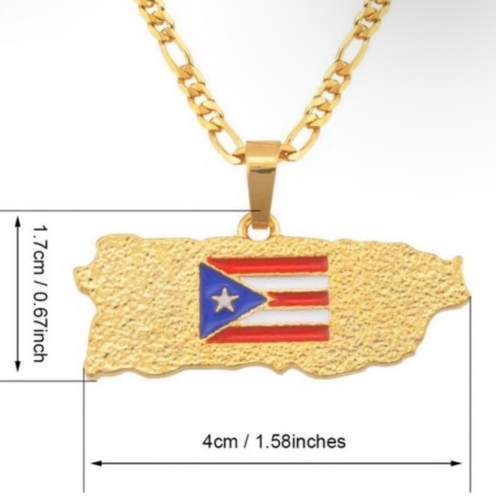 Puerto Rico necklace - Picture 2 of 4